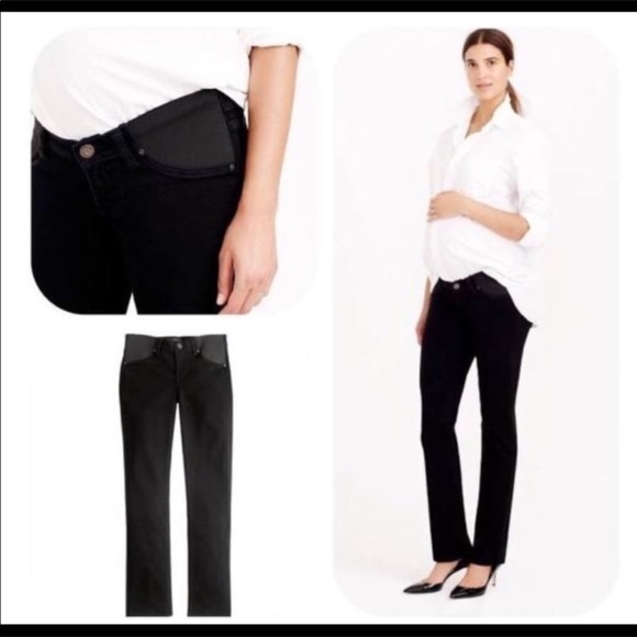 J. Crew Denim - J. Crew Maternity Matchstick Jeans Black